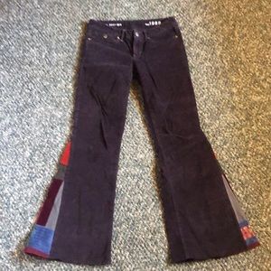 Gap corduroy flare pants